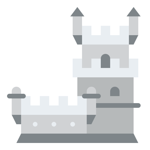 Belem tower Iconixar Flat icon