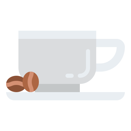 Кофейная чашка Iconixar Flat иконка