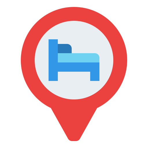 Location Iconixar Flat icon
