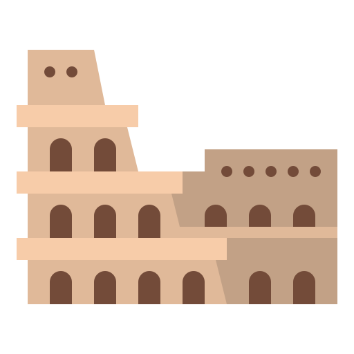coliseo Iconixar Flat icono