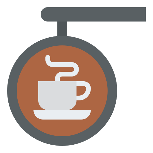 café Iconixar Flat icon