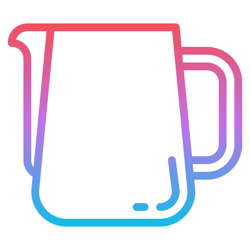 Pitcher Iconixar Gradient icon