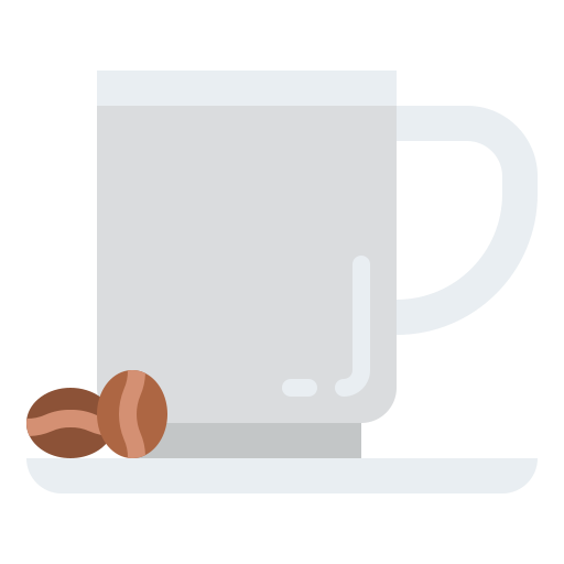 Coffee mug Iconixar Flat icon