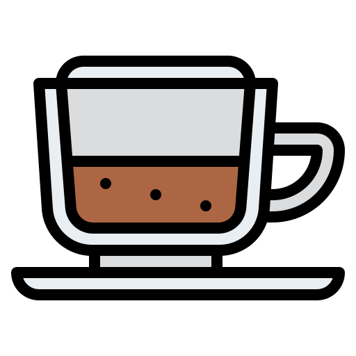caffè Iconixar Lineal Color icona