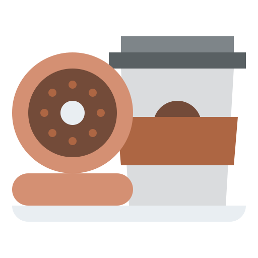 커피 Iconixar Flat icon