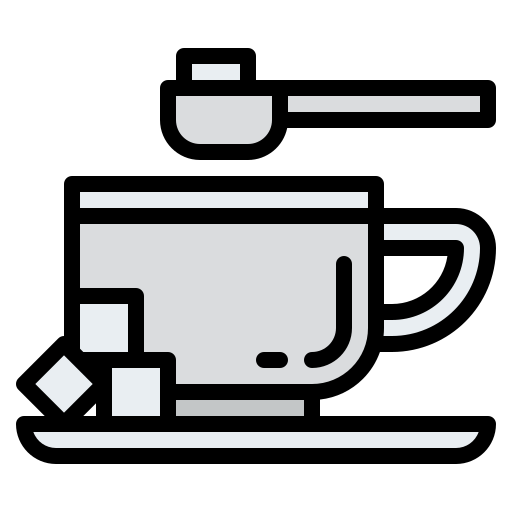 Кофе Iconixar Lineal Color иконка