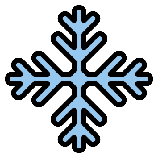Snowflake itim2101 Lineal Color आइकन