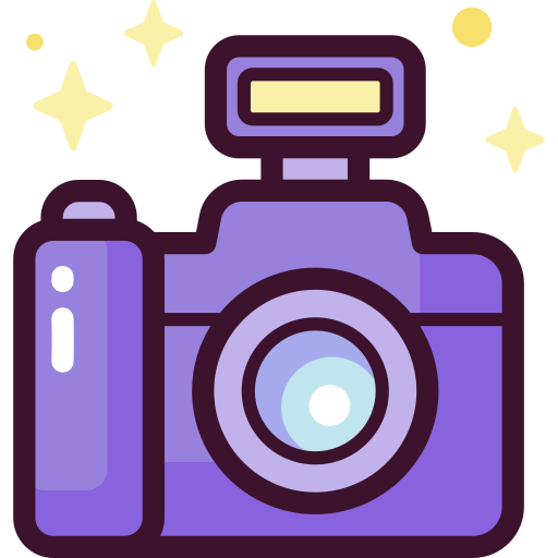 カメラ Special Candy Lineal color icon