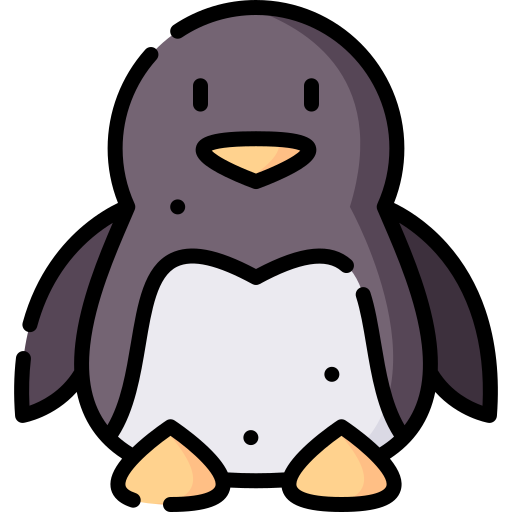 Penguin Special Lineal color icon