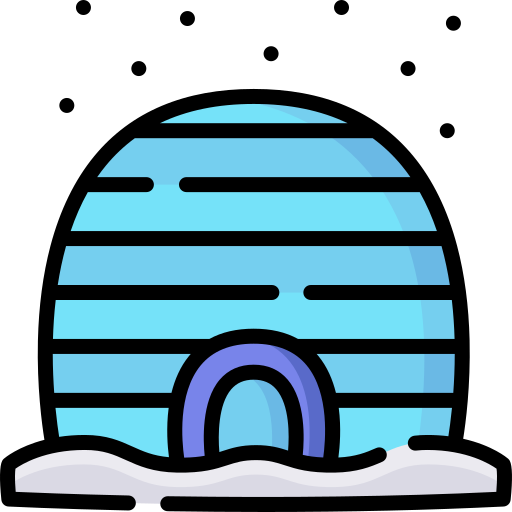 igloo Special Lineal color ikona