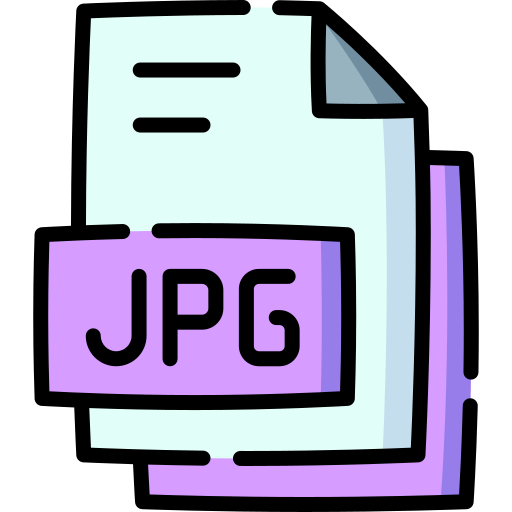 jpg Special Lineal color icon