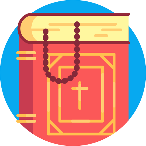bibel Detailed Flat Circular Flat icon