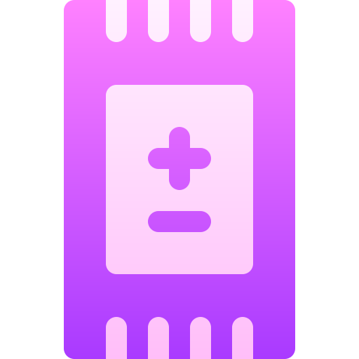tablet Basic Gradient Gradient ikona