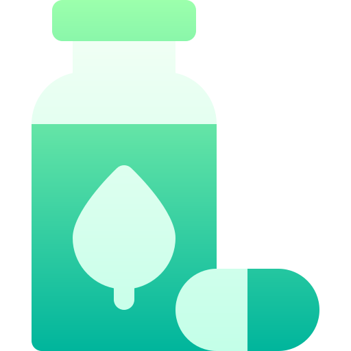homeopatia Basic Gradient Gradient ikona