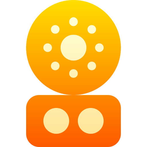 pillole contraccettive Basic Gradient Gradient icona