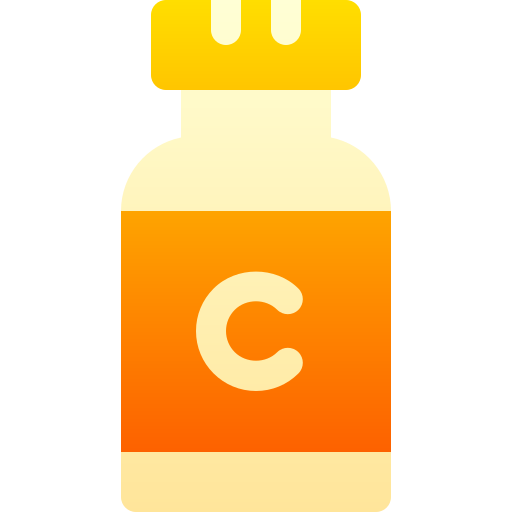 vitamin c Basic Gradient Gradient icon