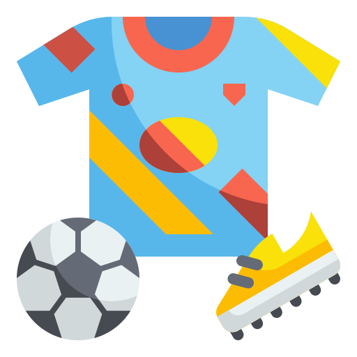 camiseta de fútbol Wanicon Flat icono