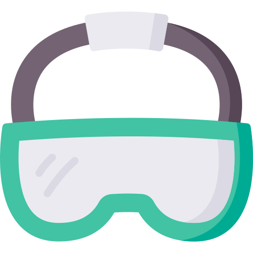 occhiali da sci Special Flat icona