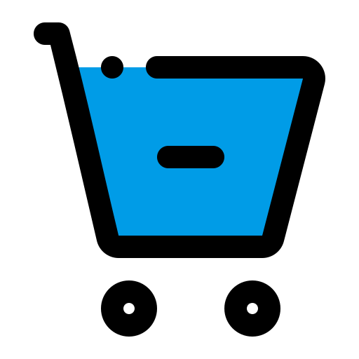 wózek Generic Blue ikona