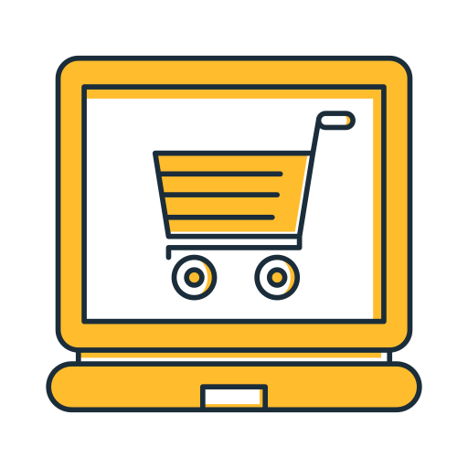 Онлайн шоппинг Generic Fill & Lineal иконка