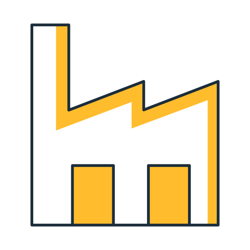 Factory Generic Fill & Lineal icon