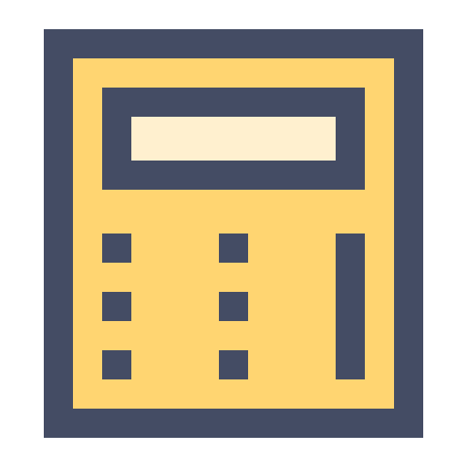 taschenrechner Generic Outline Color icon