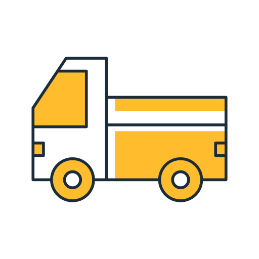 camioneta Generic Fill & Lineal icono