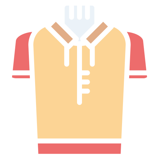 collar Generic Flat icono