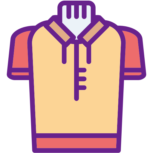 collar Generic Outline Color icono