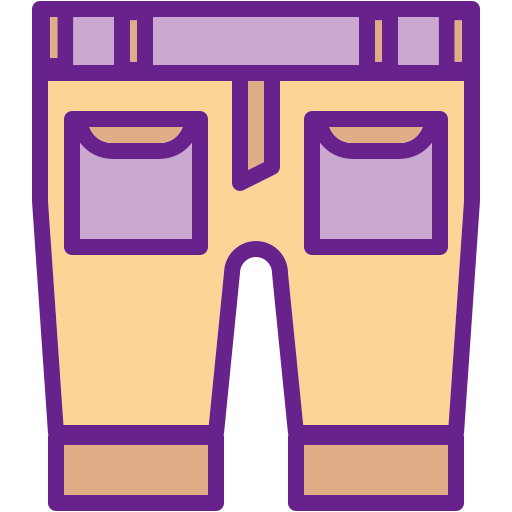 パンツ Generic Outline Color icon