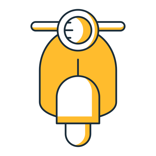 scooter Generic Fill & Lineal icono