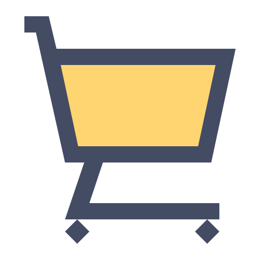 트롤리 Generic Outline Color icon