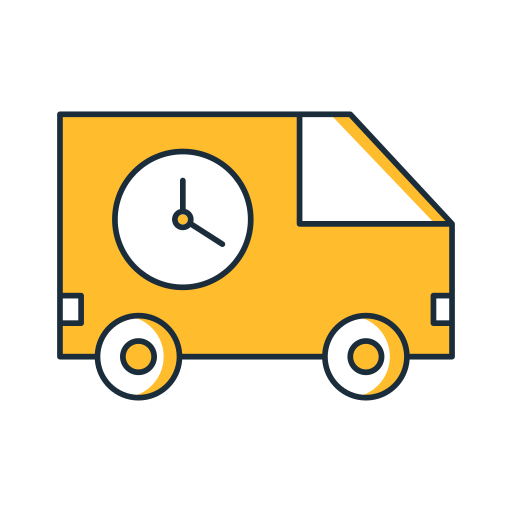 Delivery time Generic Fill & Lineal icon