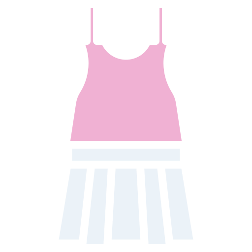 Skirt Generic Flat icon