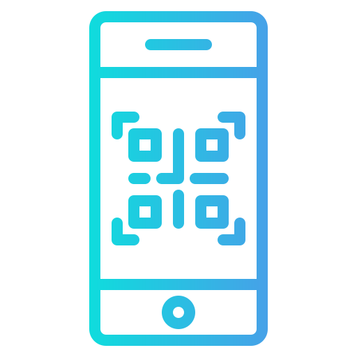 código qr Generic Gradient icono