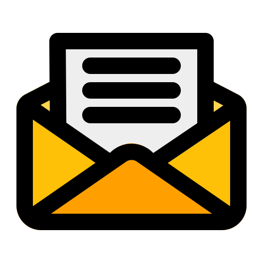 email Generic Outline Color icon