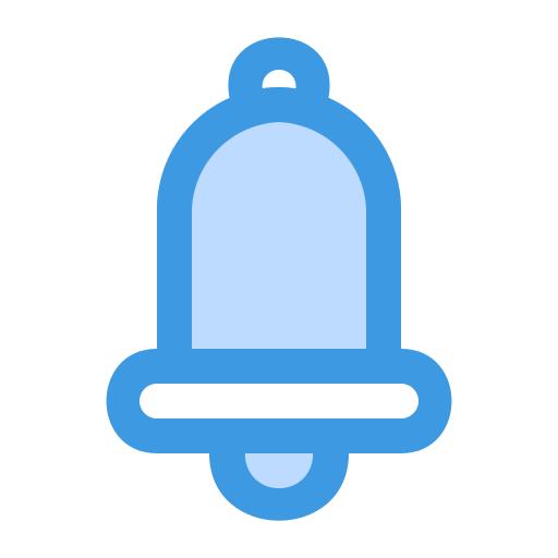 공고 Generic Blue icon