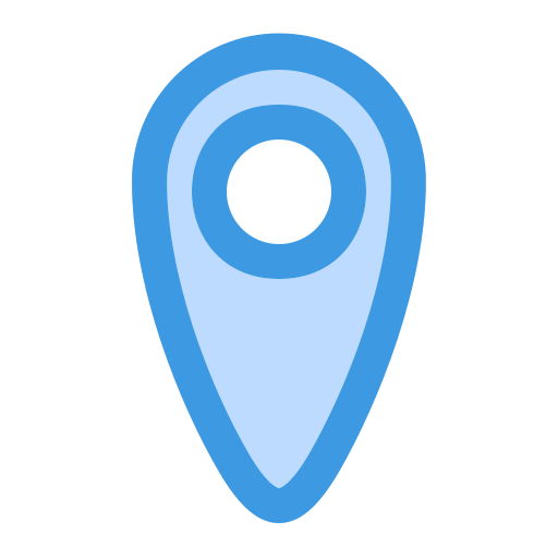 Location Generic Blue icon