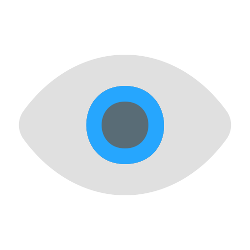 visibilità Generic Flat icona