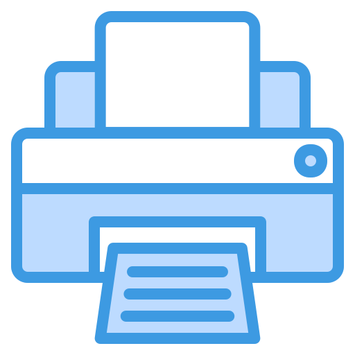 drucker Generic Blue icon