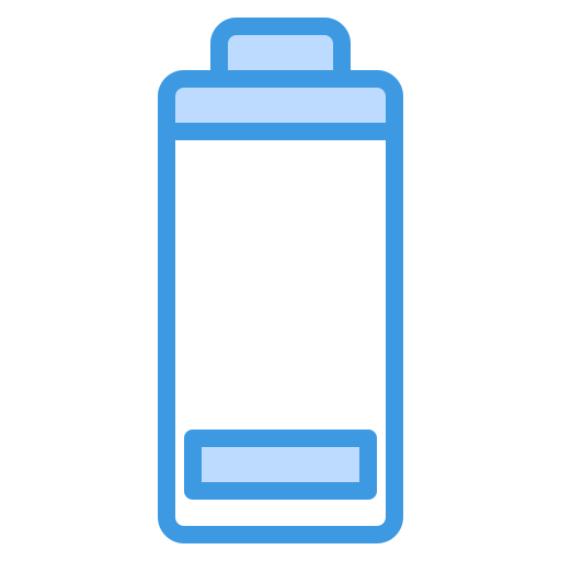 배터리 부족 Generic Blue icon