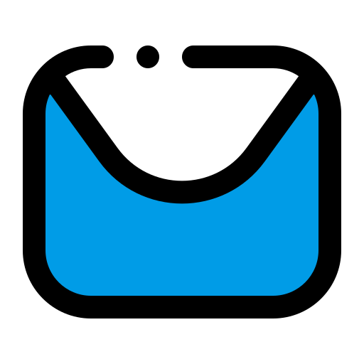 e-mail Generic Blue ikona