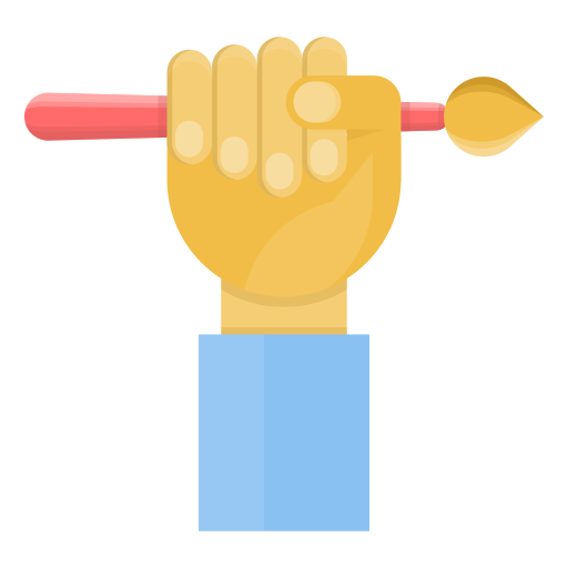 Paintbrush Generic Flat icon