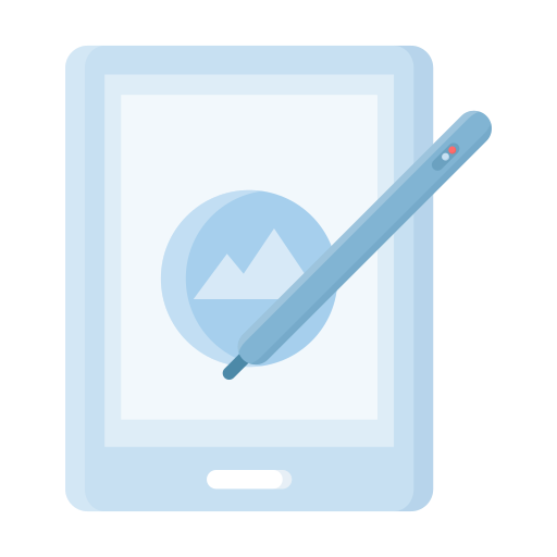 Drawing tablet Generic Flat icon