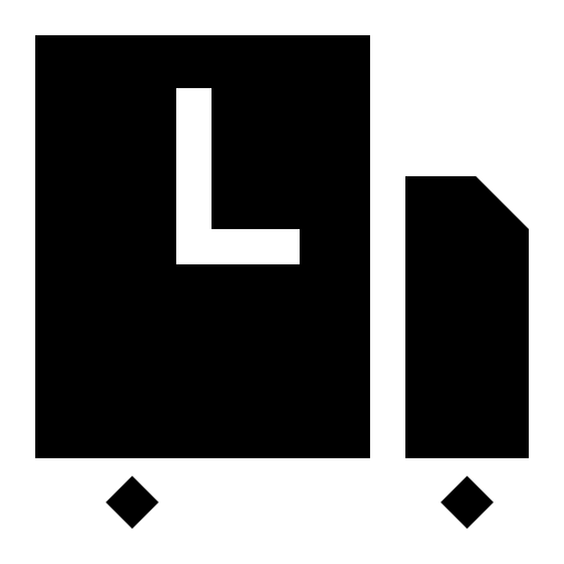 Грузовик доставки Generic Glyph иконка