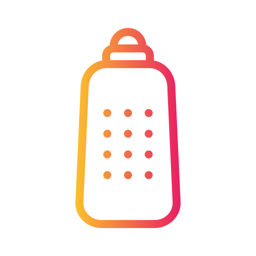 Cheese grater Generic Gradient icon