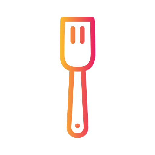spatule Generic Gradient Icône