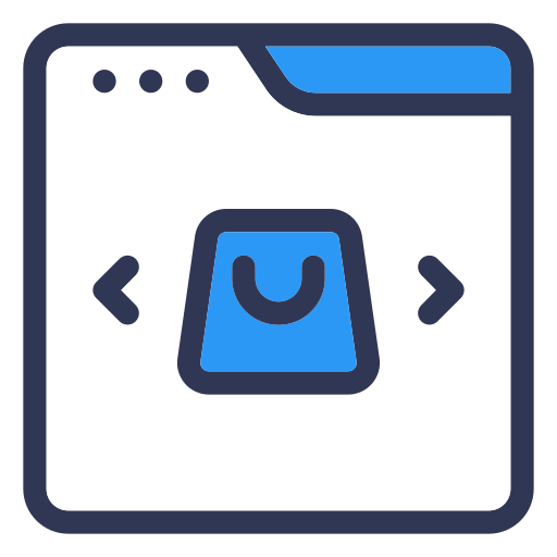 Marketplace Generic Blue icon