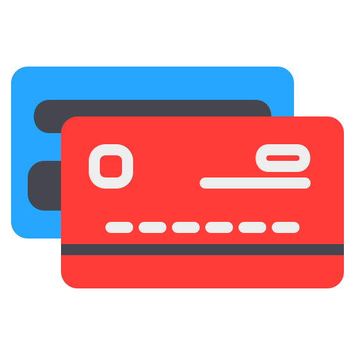 tarjeta de crédito Generic Flat icono