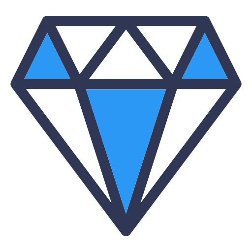 프리미엄 Generic Blue icon